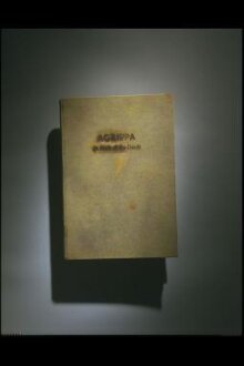 Agrippa : a book of the dead thumbnail 1