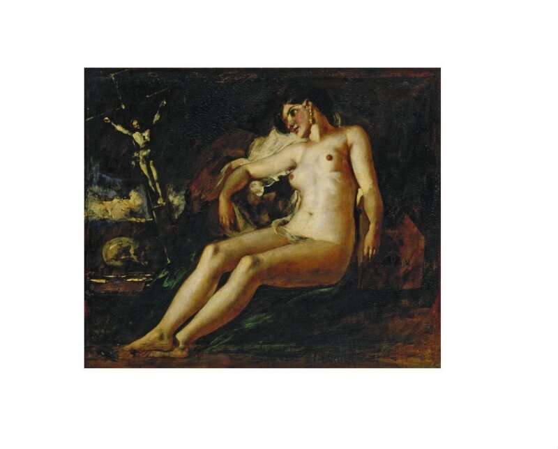 Study of a Magdalen