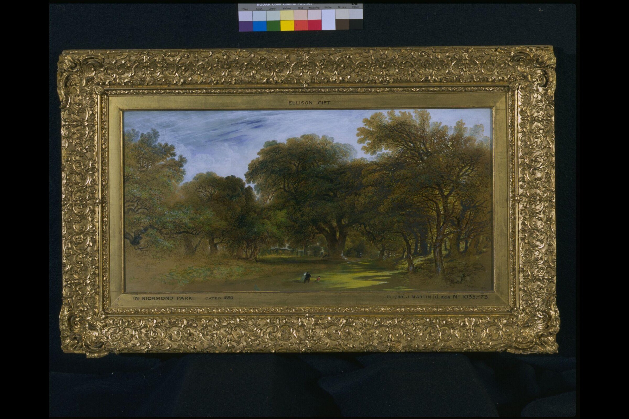 Richmond Park, John Martin, 1850