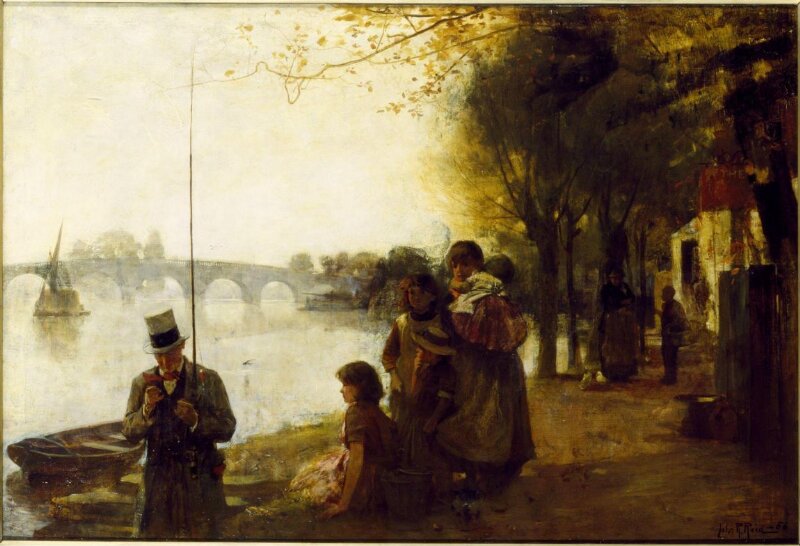 The Thames - Evening