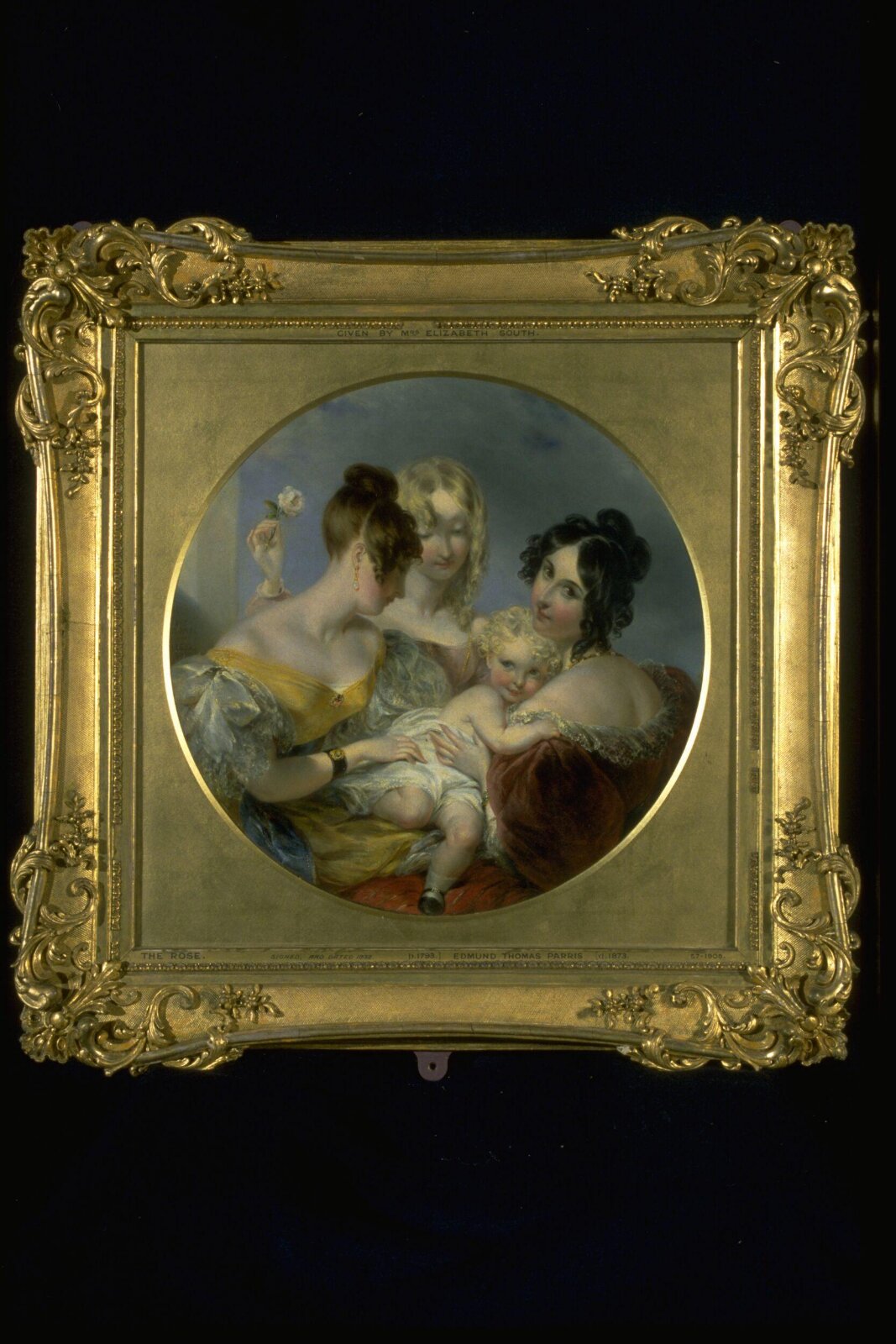 The Rose, Edmond Thomas Parris, 1832
