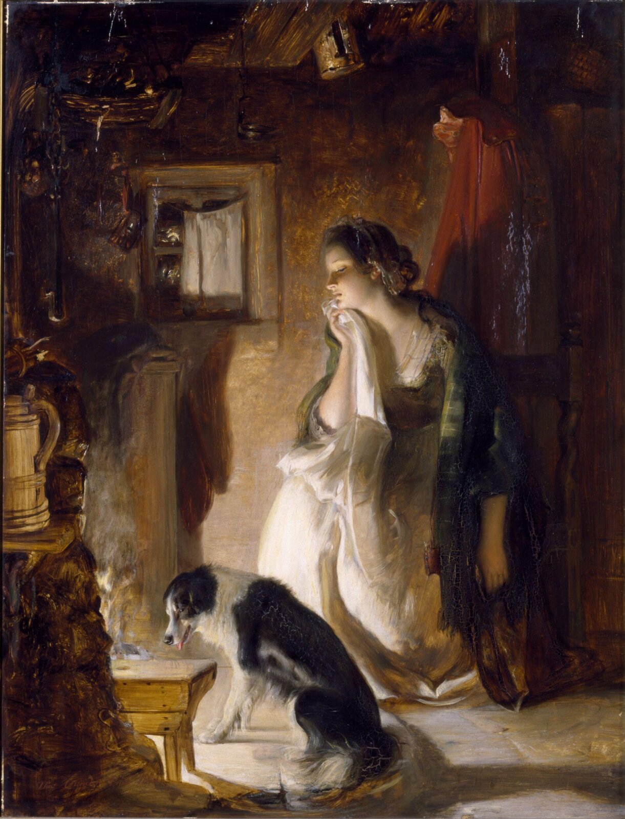 The Waefu' Heart, Thomas Duncan, 1841