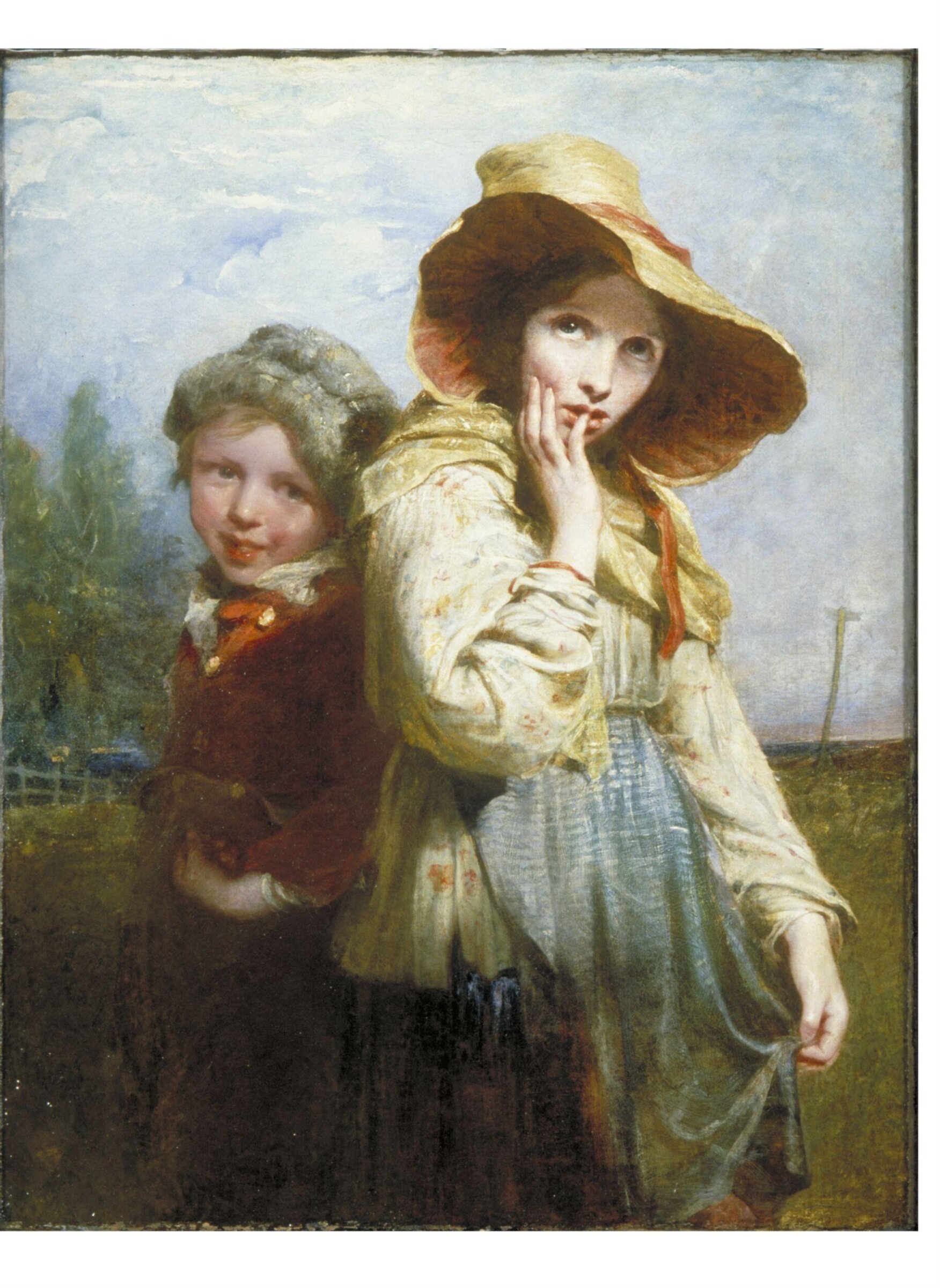 Novitiate Mendicants, Richard Rothwell, ca. 1837