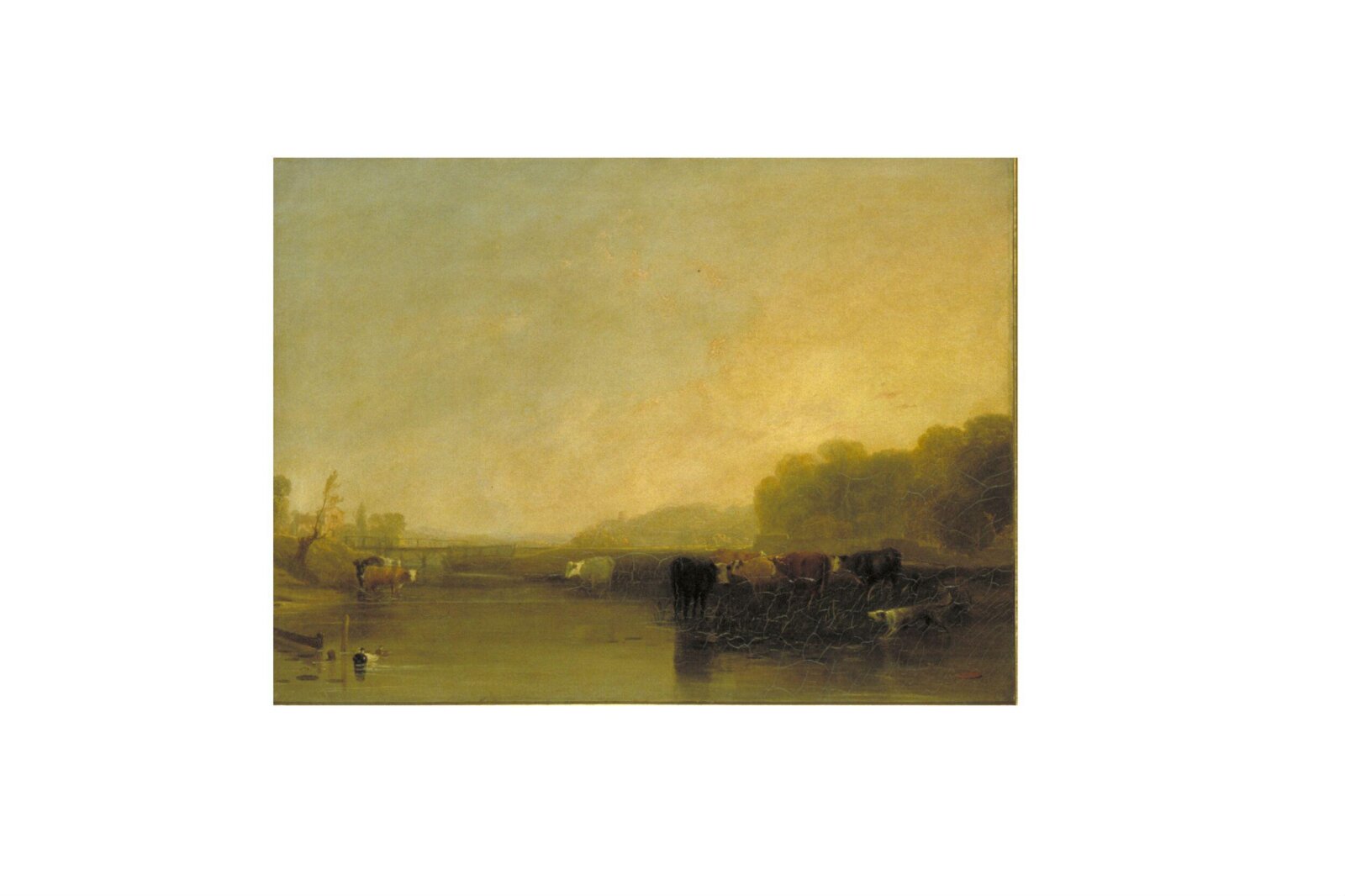 A Sunny Morning, Augustus Wall Callcott, 1811