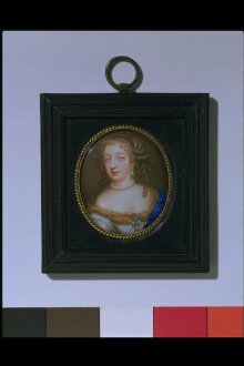 Portrait of Frances Teresa Stuart, Duchess of Richmond thumbnail 1