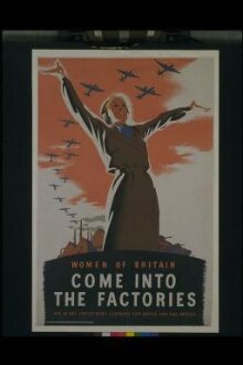 Women of Britain Come into the Factories thumbnail 1