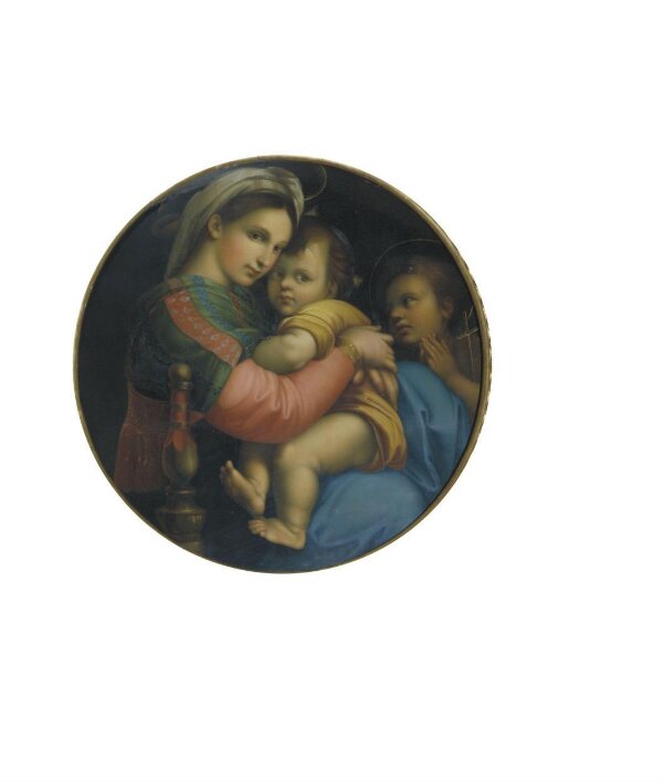 Madonna And Child Raphael Vanda Explore The Collections