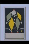 Kasperltheater: Wiener Werkstätte Postcard No. 30 thumbnail 2