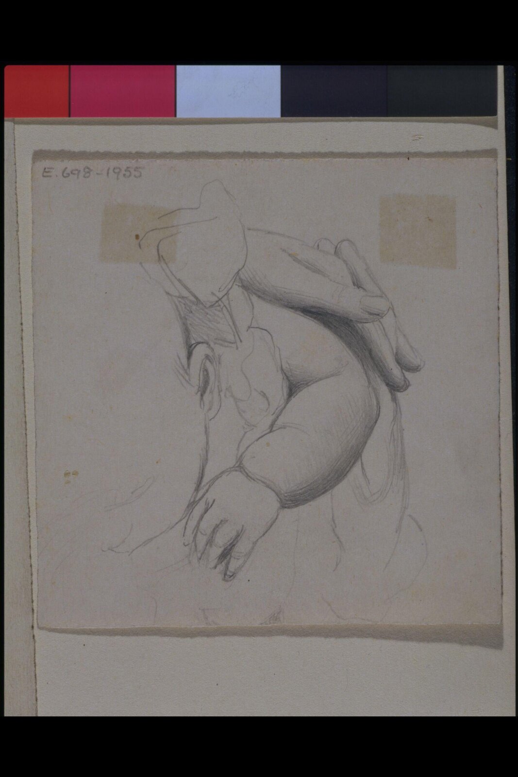 Drawing, Joseph Clark, c.1884