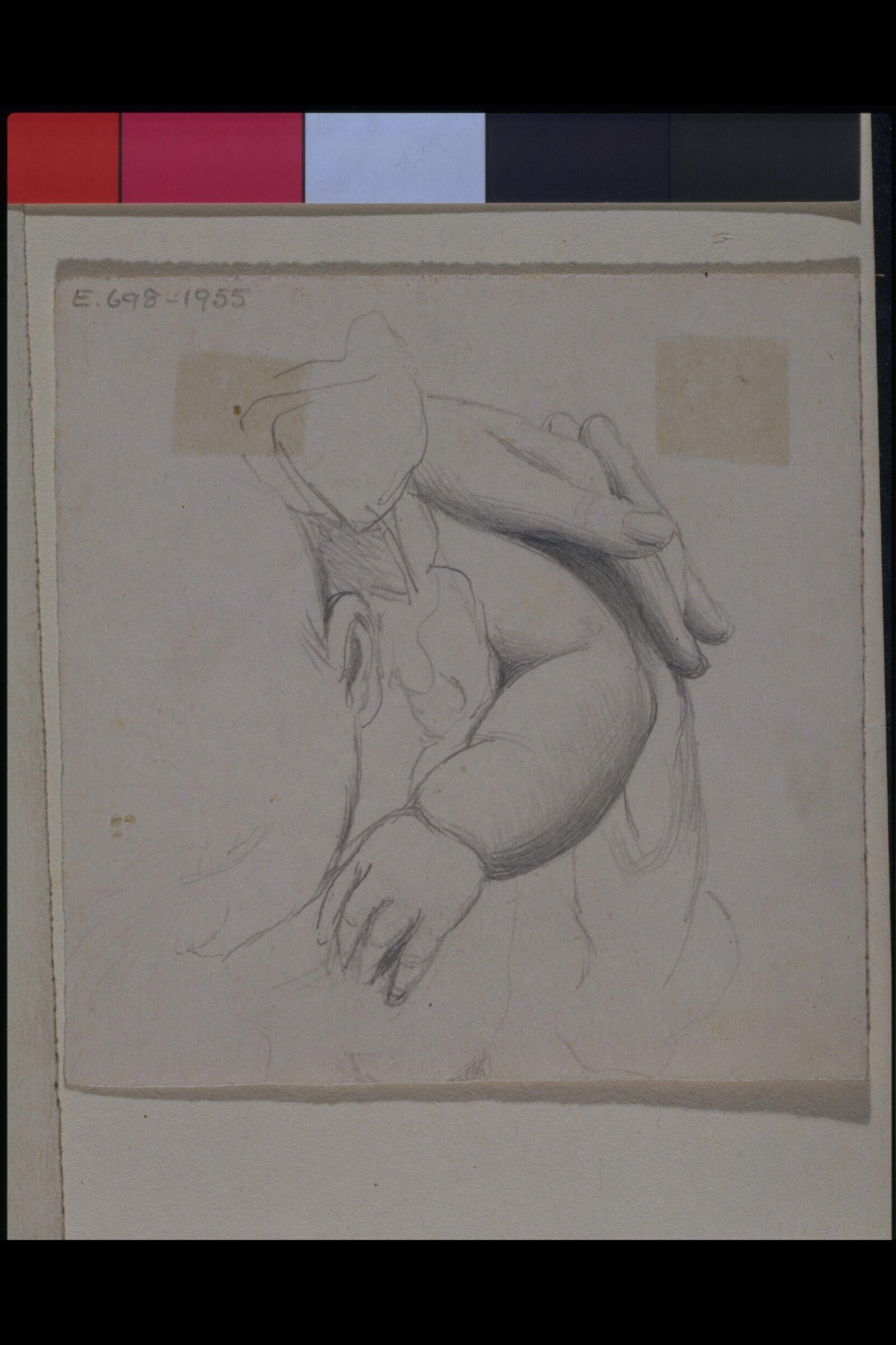 Drawing, Joseph Clark, c.1884