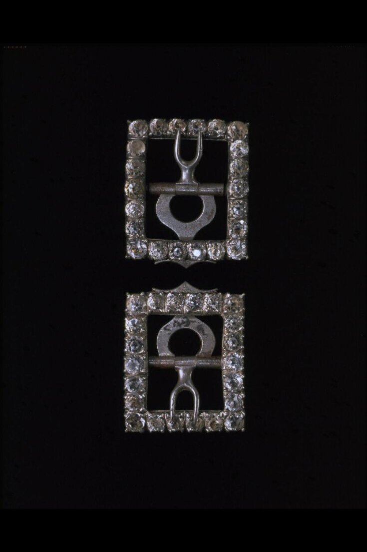 Pair of Knee Buckles top image