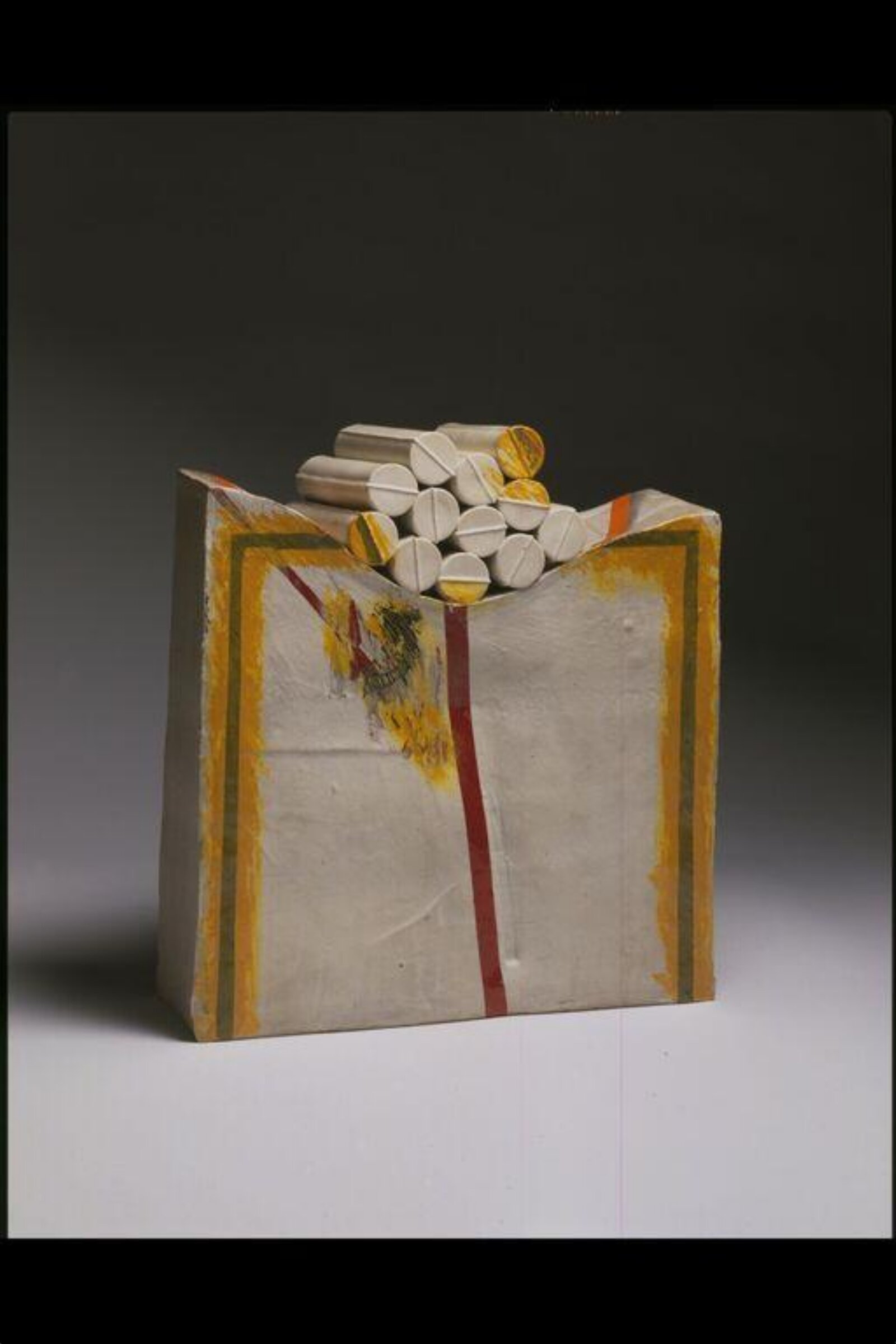 Box with tubes, Anthony Hepburn, 1968
