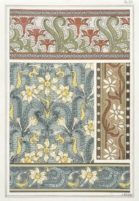 Plants and their application to ornament