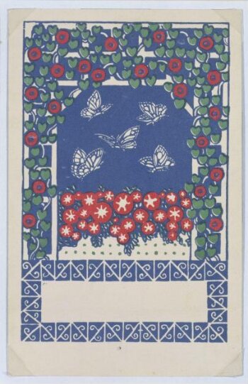 Kasperltheater: Wiener Werkstätte Postcard No. 30