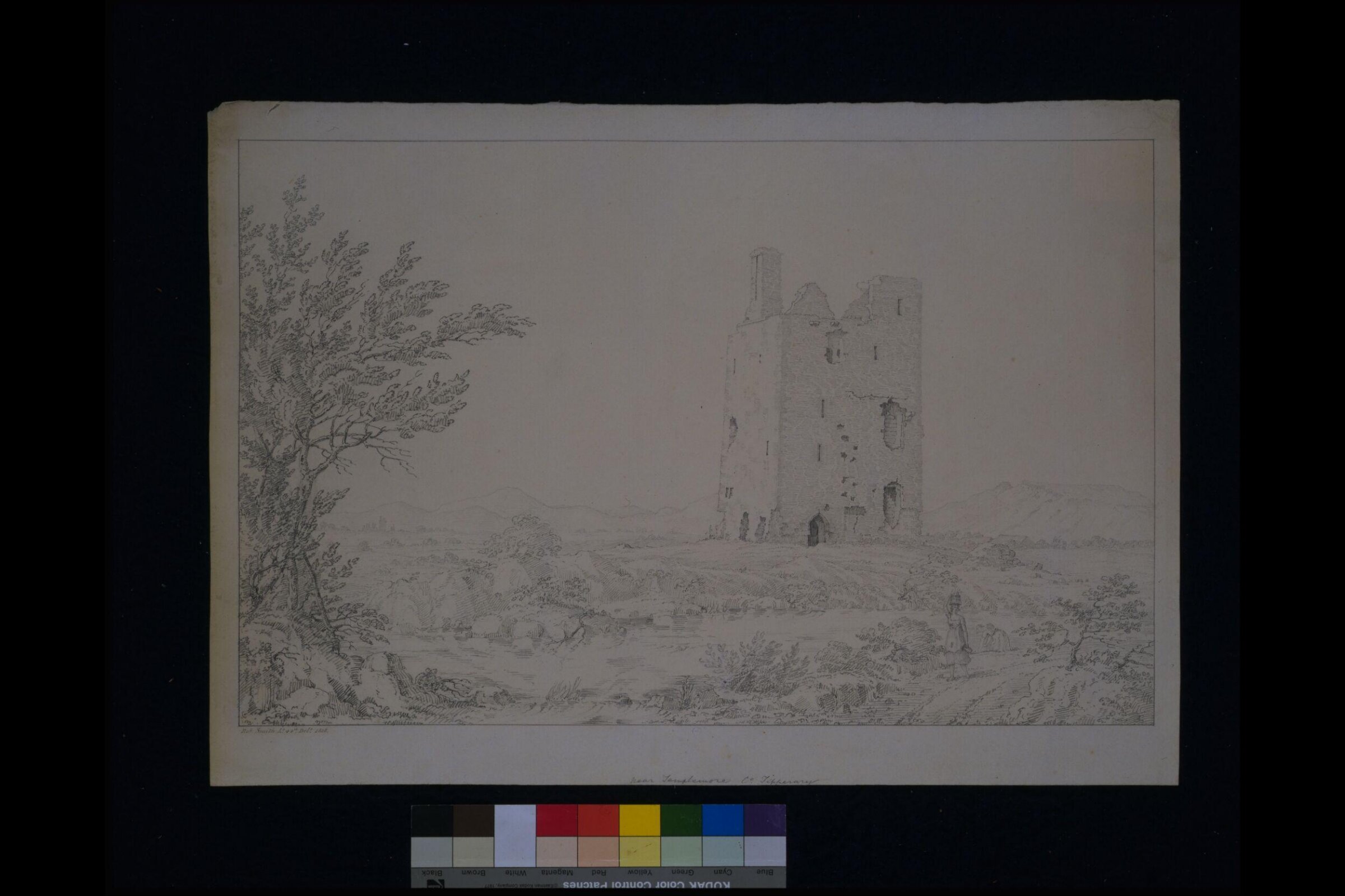Drawing, Robert Smith, 19th century