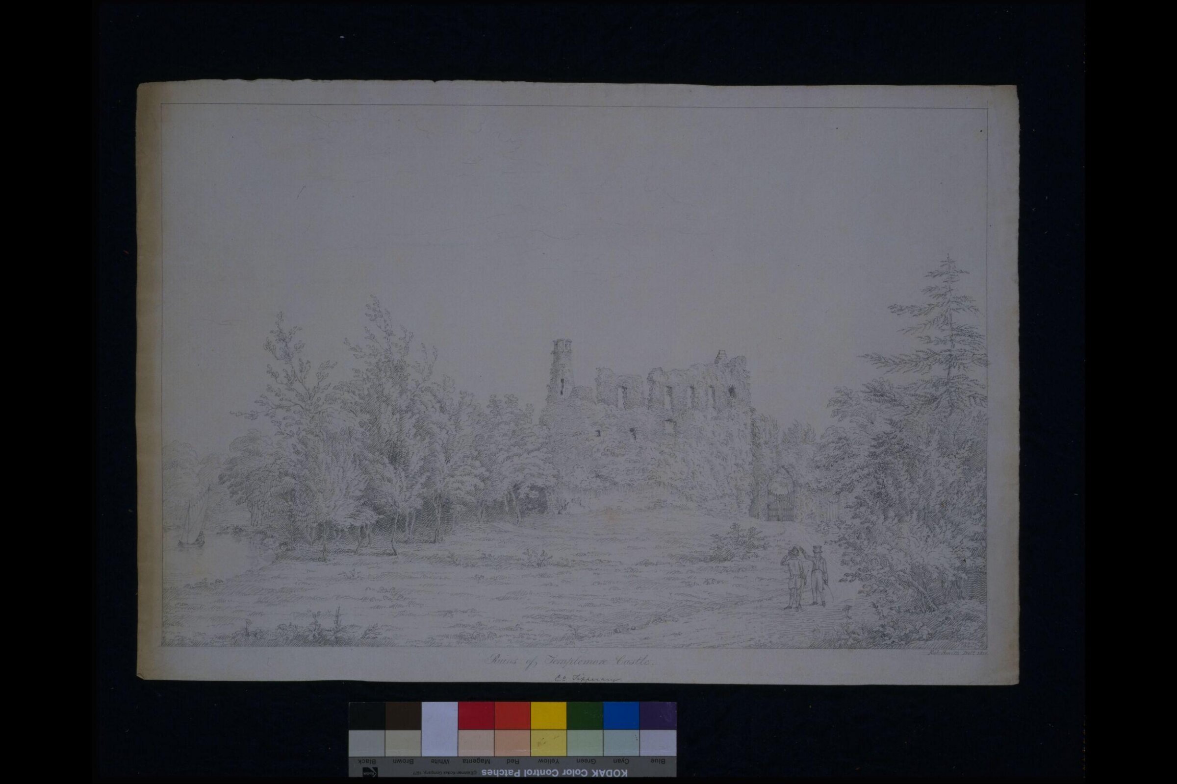 Drawing, Robert Smith, 19th century