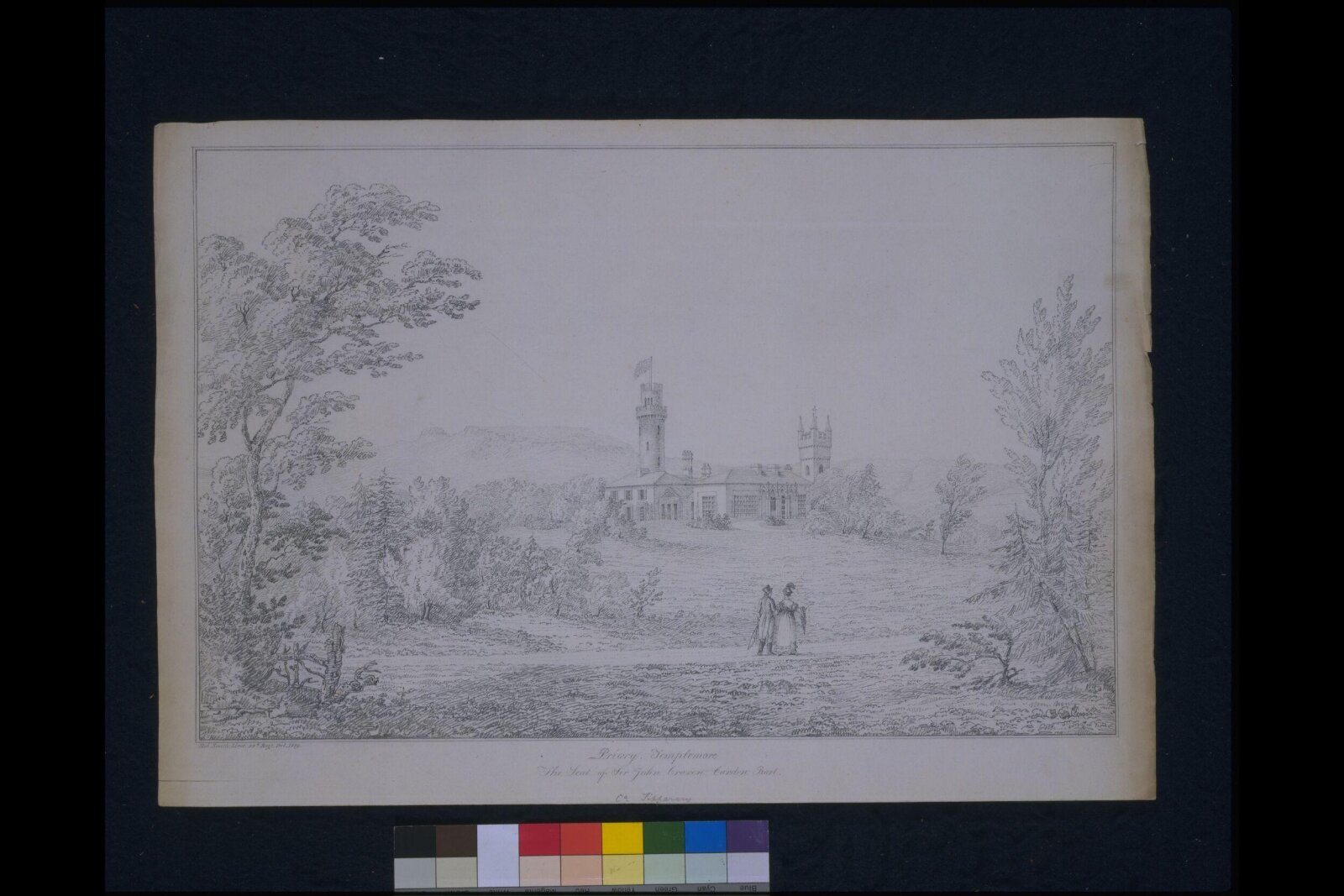 Drawing, Robert Smith, 19th century