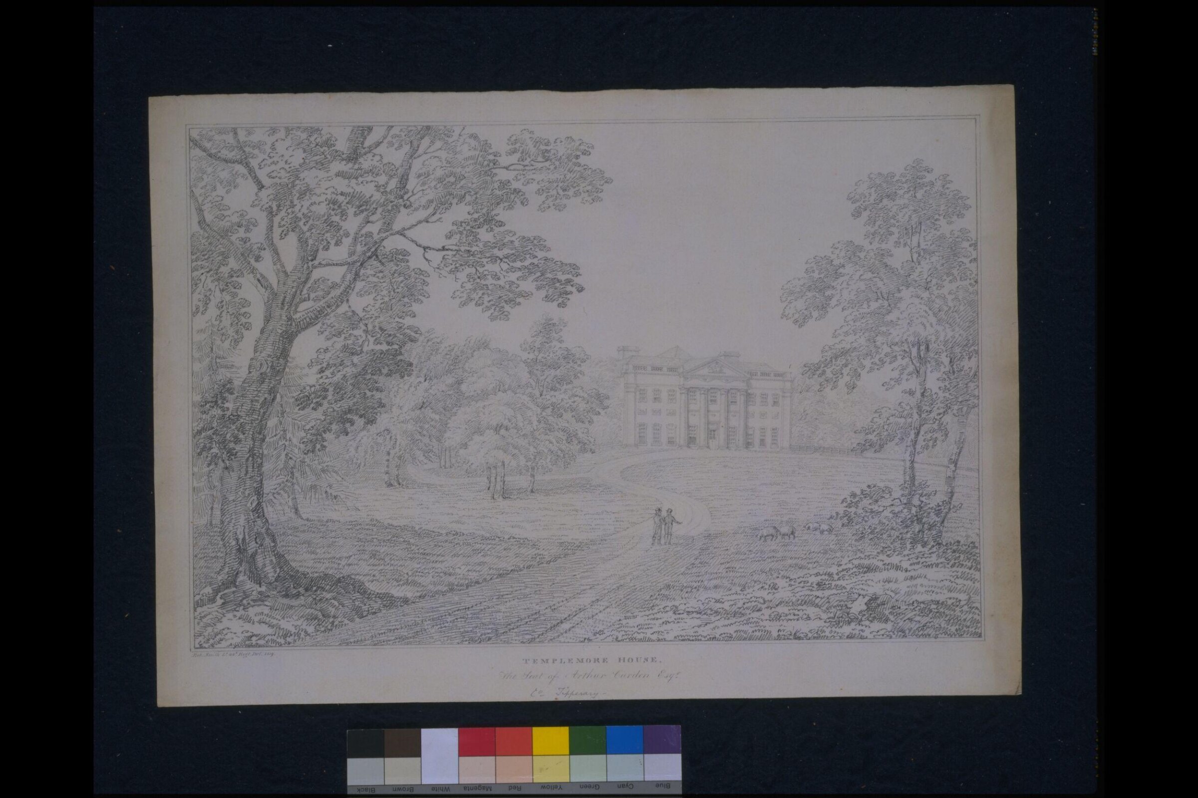 Drawing, Robert Smith, 19th century