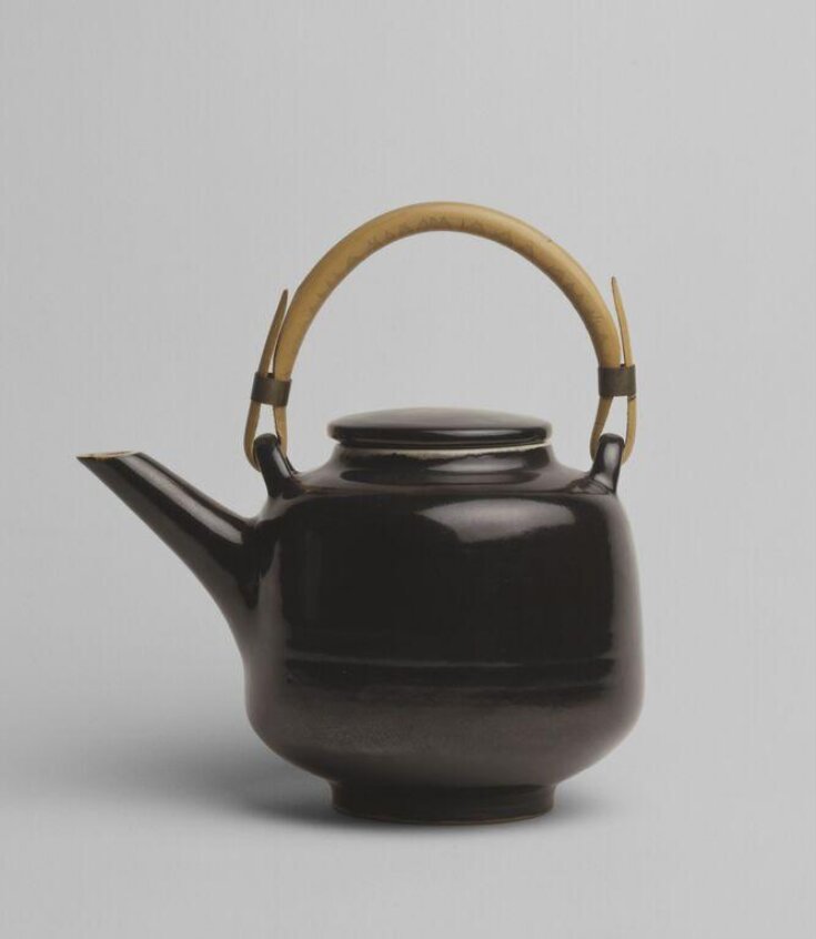 Teapot | Rie, Lucie | V&A Explore The Collections