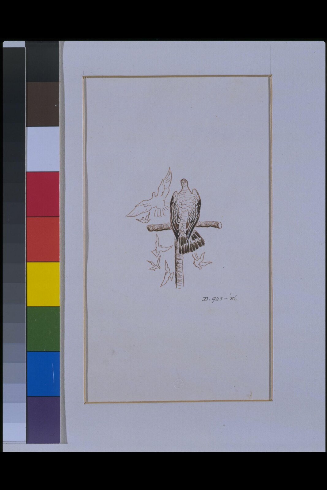 Daddy Darwin's Dovecot, Caldecott, ca. 1884
