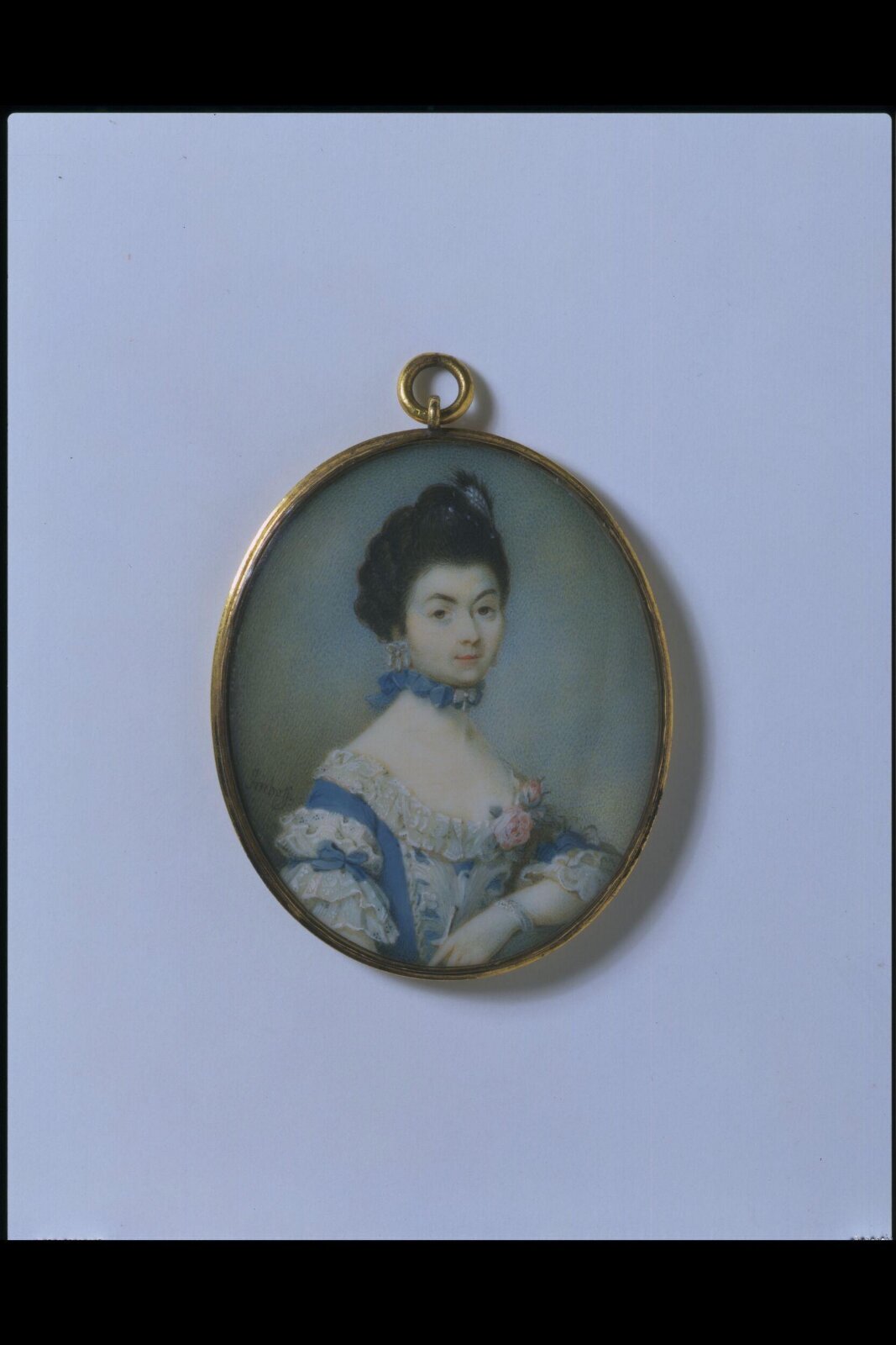 Unknown woman with initials E. S., von Imhoff, 1768