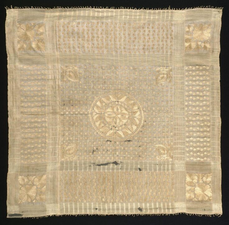 Square turban cloth top image