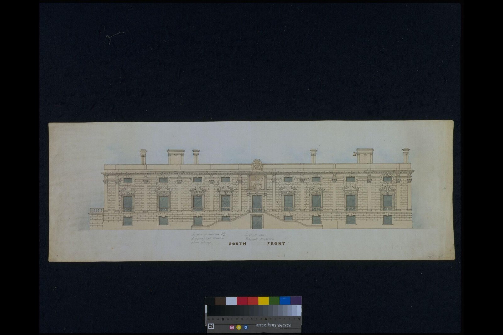 Drawing, after 1831