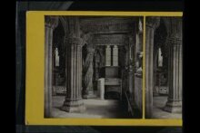 Interior of Roslyn Chapel - The "Apprentice's Pillar" thumbnail 1