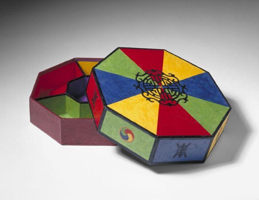 Box and lid — Kim, Jin-sun (Ms) — pre 1994