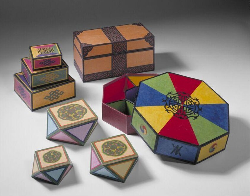 Box and lid — Kim, Jin-sun (Ms) — 1993