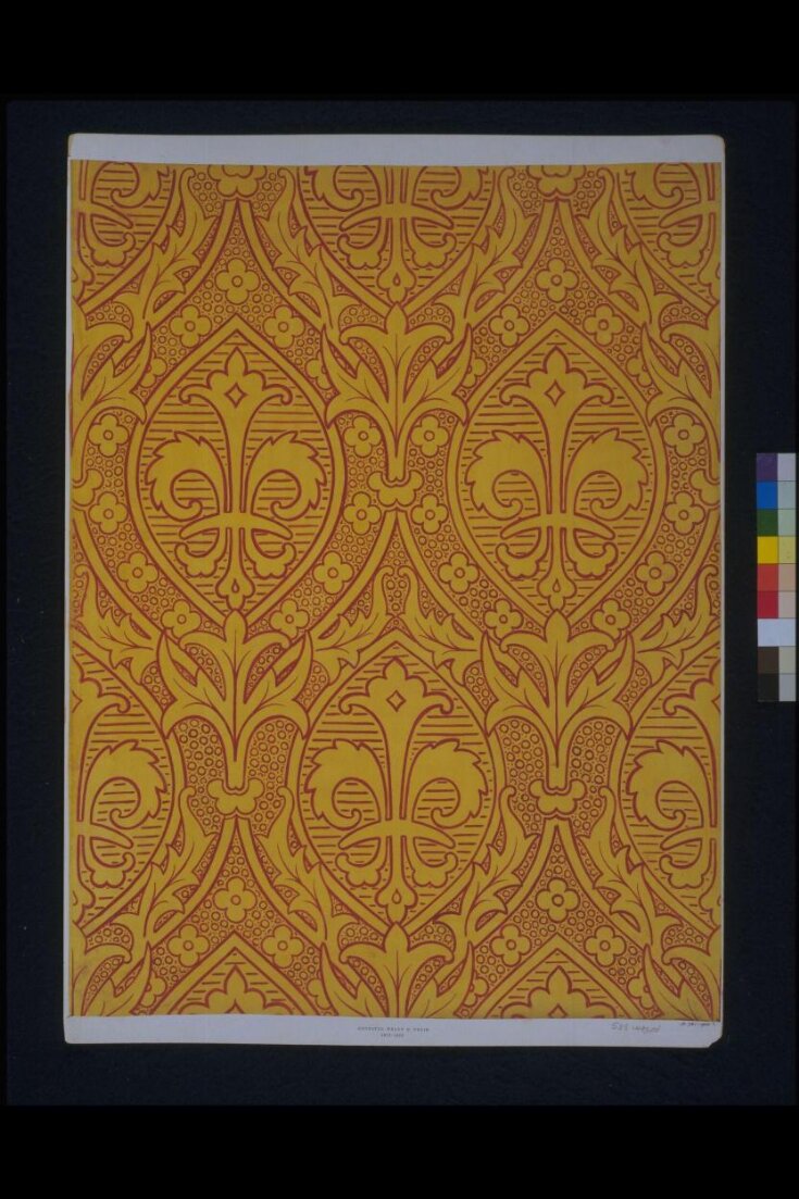 Wallpaper design for Houses of Parliament top image