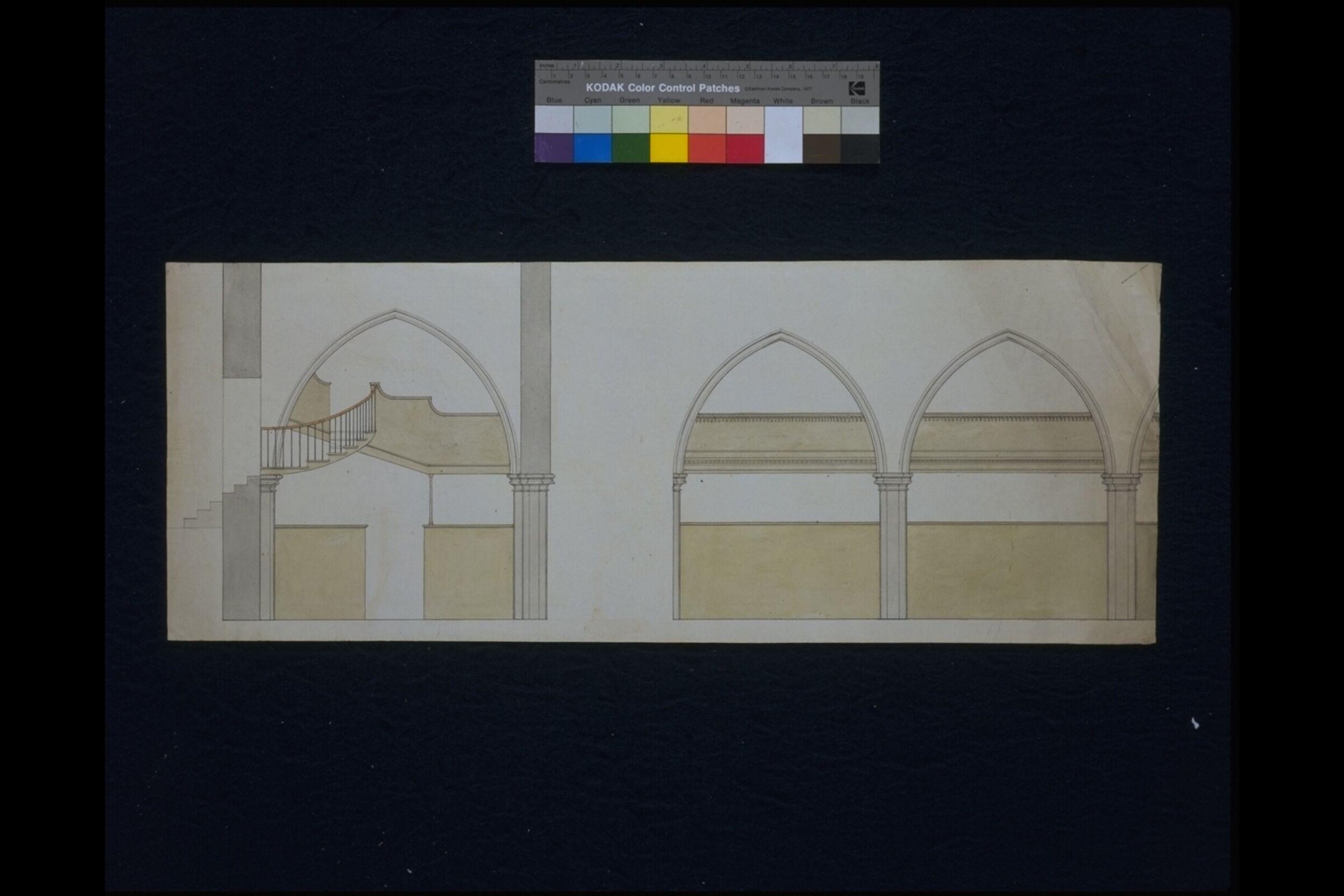 Drawing, George Byfield, 1809