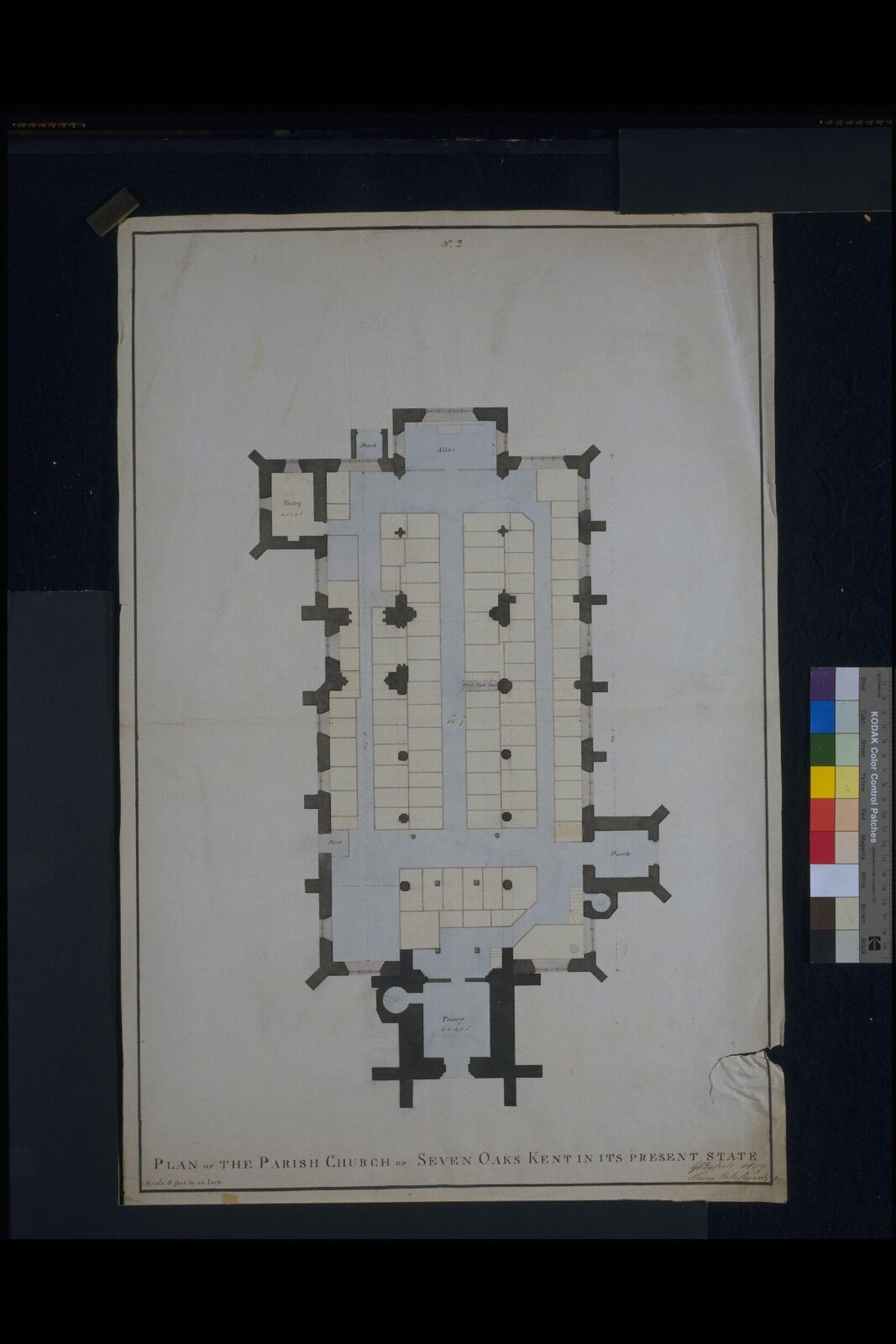 Drawing, George Byfield, 1809