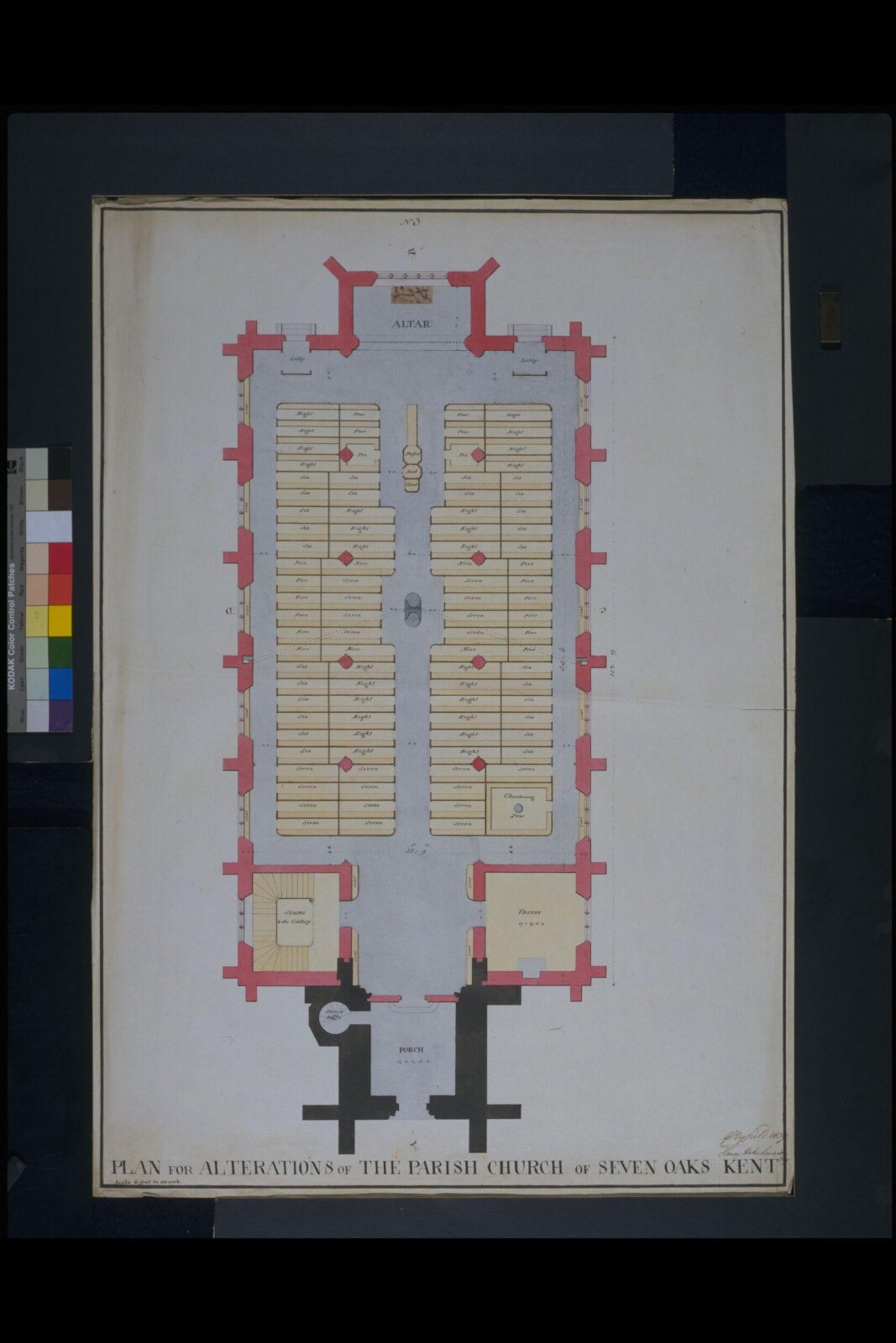 Drawing, George Byfield, 1809