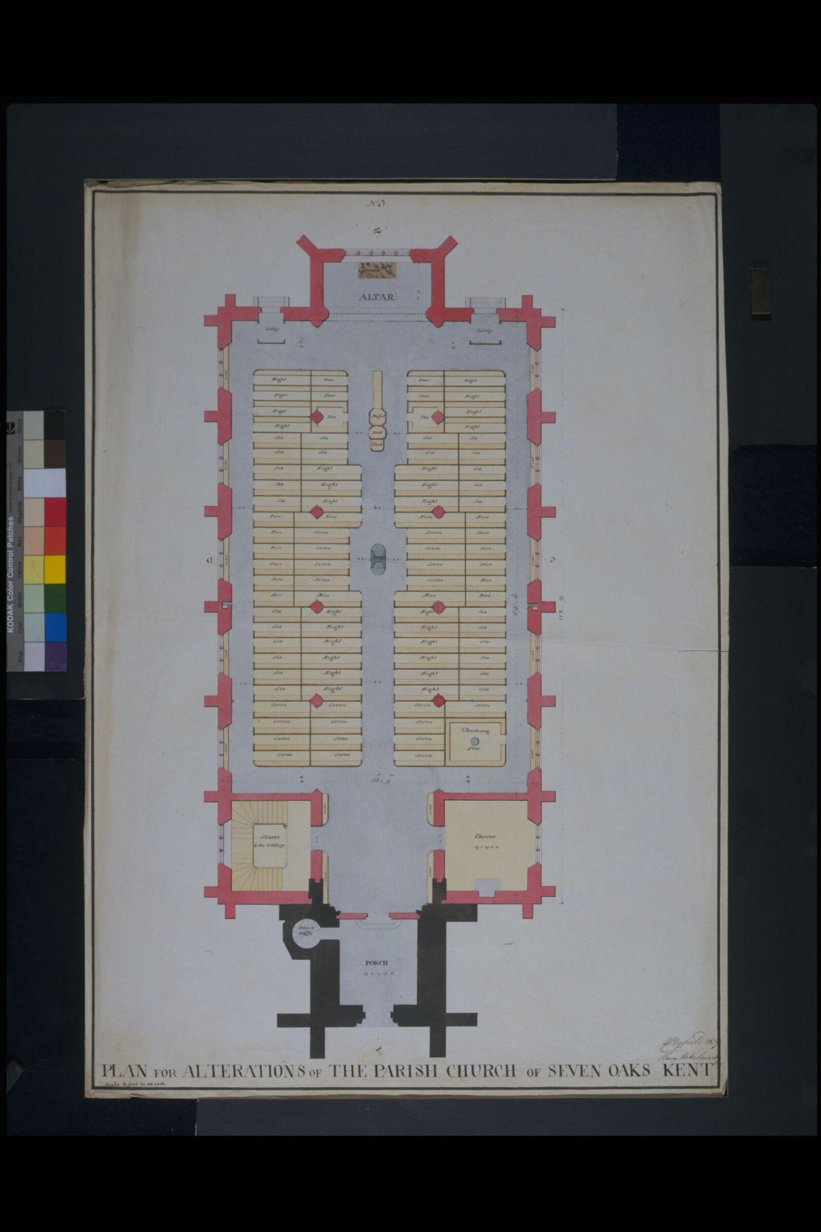 Drawing, George Byfield, 1809