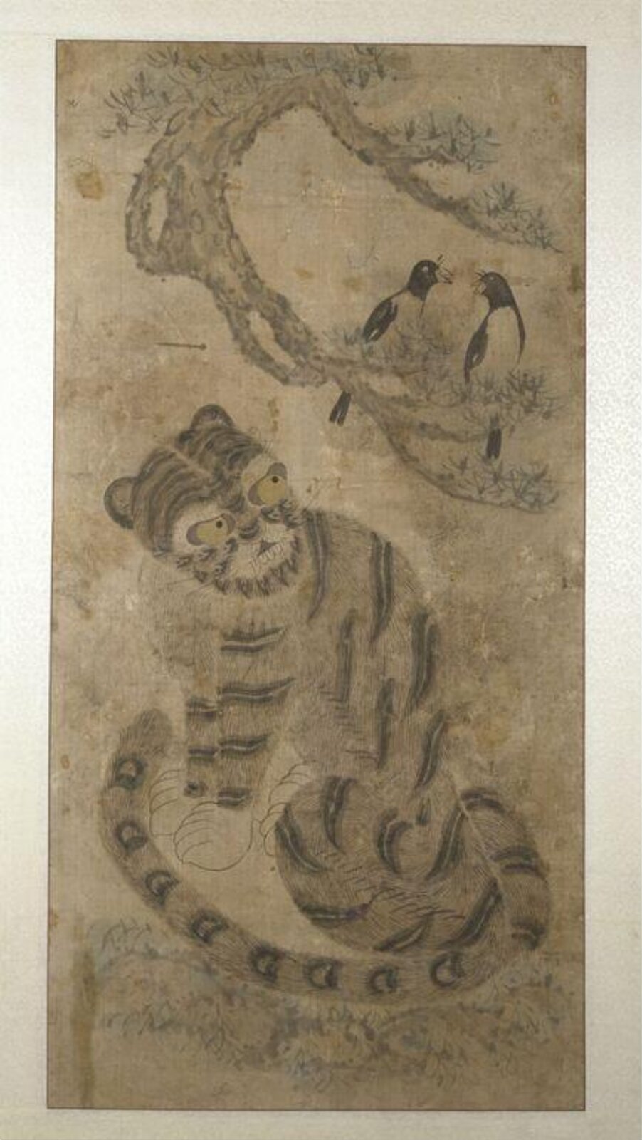 Tiger and Magpie, 1850-1910