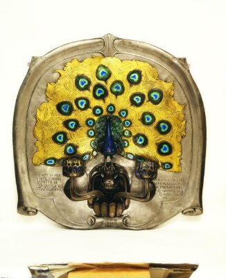 The Peacock Sconce