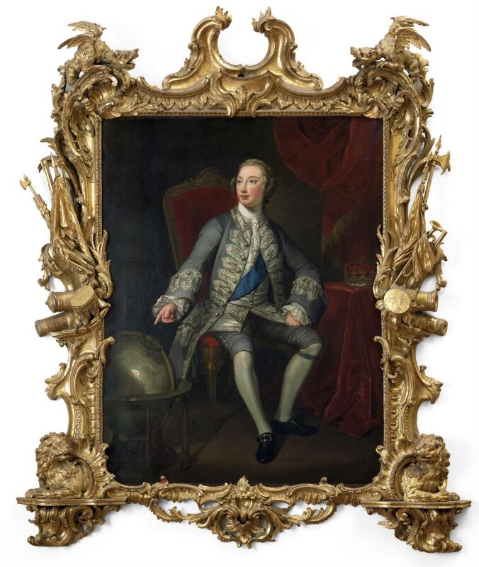 George III when Prince of Wales