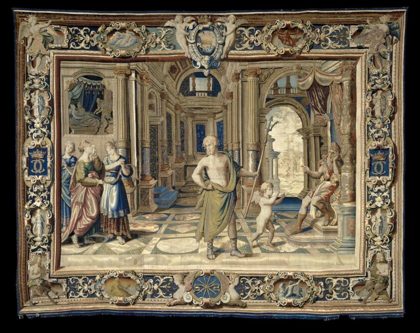 Tapestry — Mortlake Tapestry Factory — 1620-1625