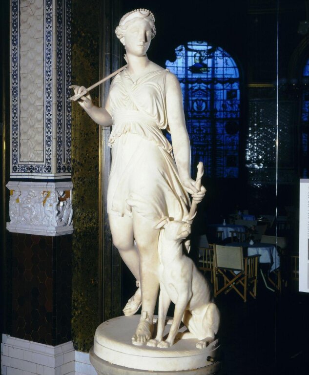 Diana Hunting at the Victoria and Albert Museum