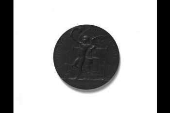 Médaille Exposition Universelle Paris 1889 - Par Bottée - Plomb - XIXe