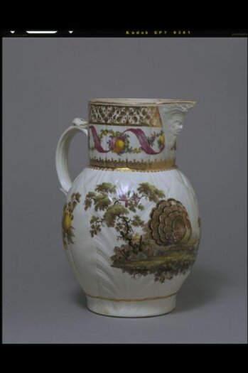 Cabbage-leaf jug