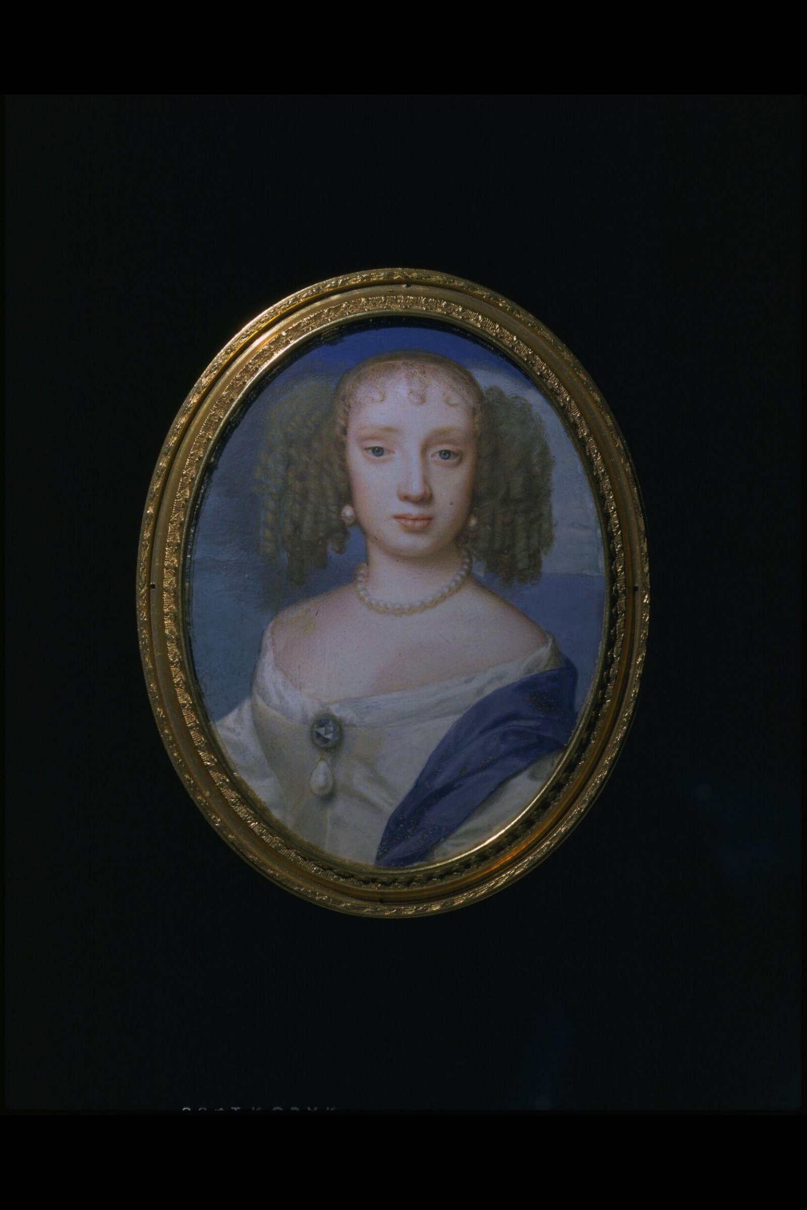 Portrait Miniature of Henrietta Anne, Duchess of Orleans, Samuel Cooper, 1660-1661