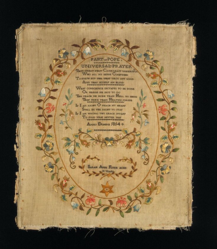 Part of Pope's Universal Prayer top image