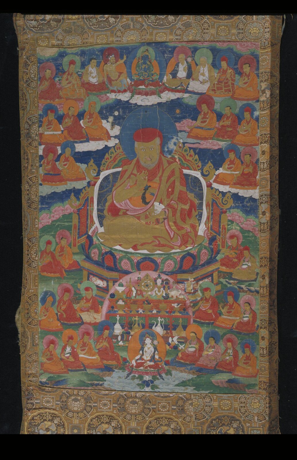Tangka painting, 17th century-18th century