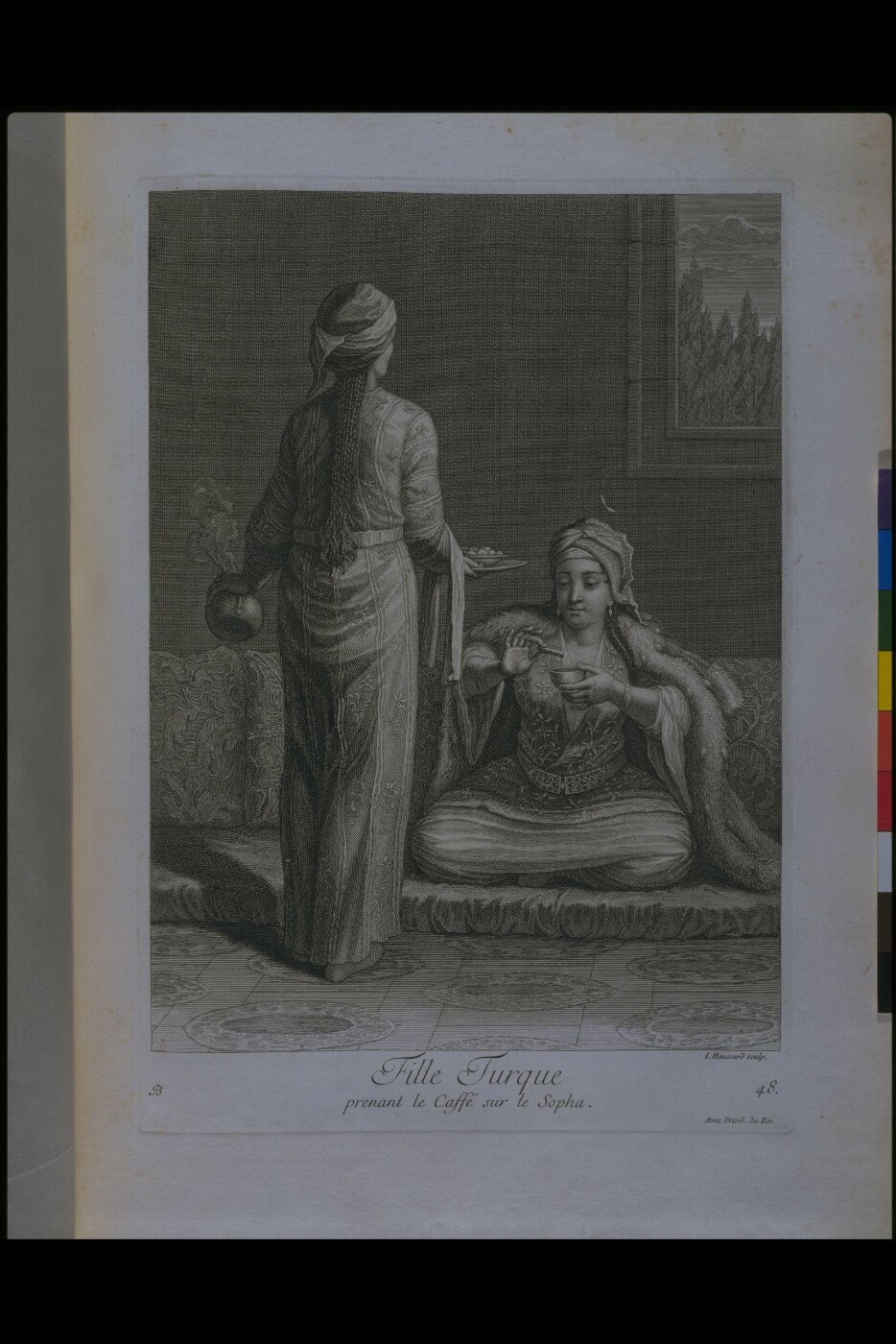 Jean-Baptiste Vanmour, Explication Des Cent Estampes Qui Representent Differentes Nations Du Levant