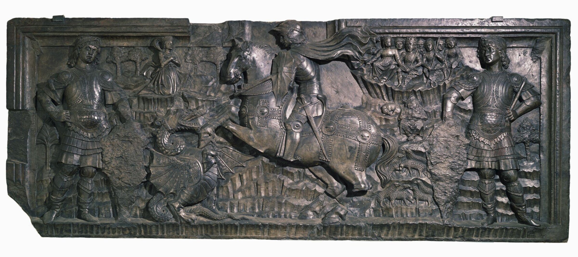 St George and the Dragon, after Giovanni Gagini, ca.1450-1500