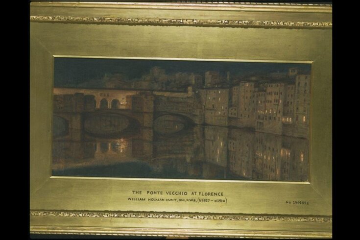 The Ponte-Vecchio, Florence top image