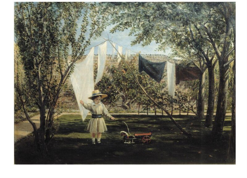 A Garden Scene