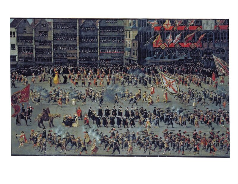 The Ommegang in Brussels on 31 May 1615: The Senior Guilds